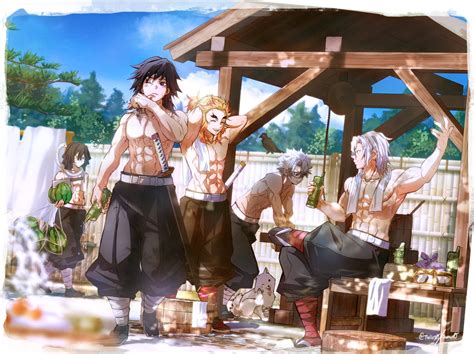 Pin by Mika on Rengoku Kyo | Anime demon, Demon king anime, Slayer