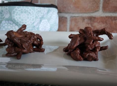 Image result for Chocolate Haystack Candy Recipe