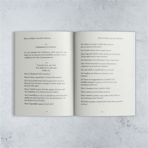 How To Make A Good Confession - Holy Heroes