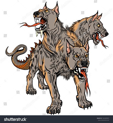 1,644 Cerberus Images, Stock Photos & Vectors | Shutterstock
