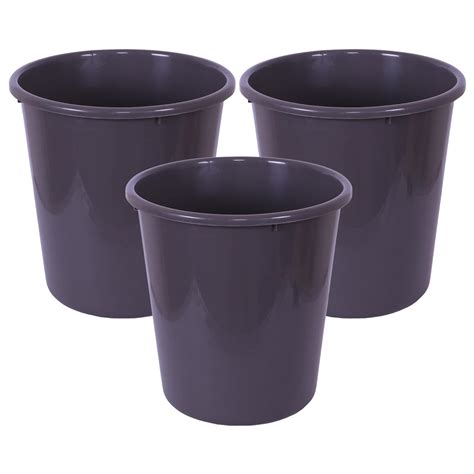 Kuber Industries Dustbin | Open Dustbin | Plastic Garbage Dustbin ...