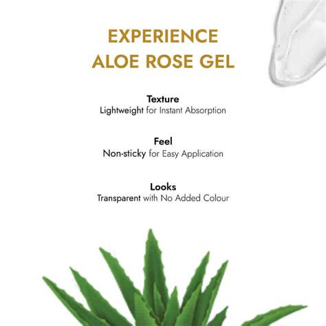 Kapiva Aloe Rose Gel | Skin Hydration & Glow