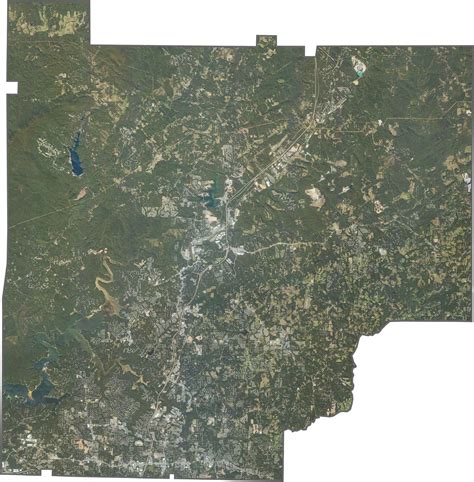 Cherokee County Map, Georgia - US County Maps
