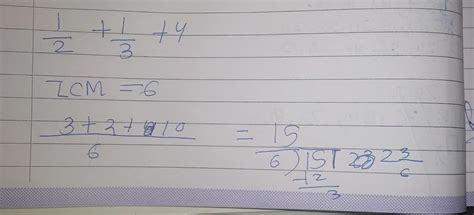 1 1/2 + 1/3 + 4 SimplifyI'll mark brainliest but answer correctly ...