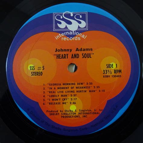 Yahoo!オークション - 13062427 【USori/SSS/シュリンク】Johnny Adams...