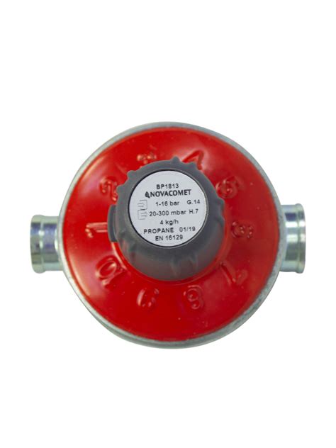 REGULATOR 40-80 KG/HR P.IN: 3.5-16 BAR P.OUT: 1-3 BAR , CLESSE – GAS ...