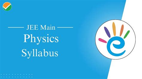JEE Main 2026 Physics Syllabus - PDF Download
