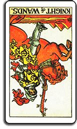Knight Of Wands- The Suit Of Cups Minor Arcana Cards And Meaning From ...