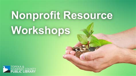 Introduction to Proposal Writing – Nonprofit Resource Workshops, Topeka ...