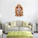 god & god's 60 cm Modern Art Hanuman ji Self Adhesive Sticker Price in ...