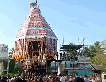 Theradi Anjaneya, Sri Kothanda Rama Temple, Vaduvur