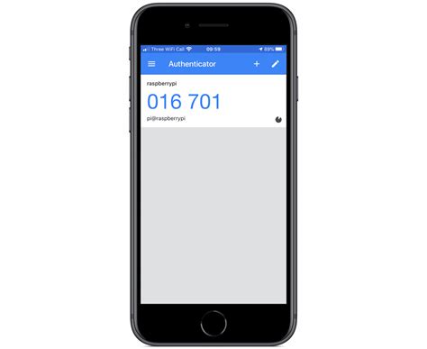 Image result for Pi Two-Way Authentication Setup