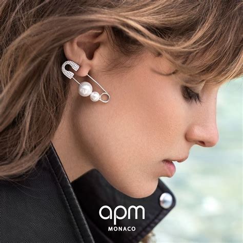Apm Monaco Earrings - Lyst