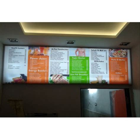 Restaurant Menu Sign 的图像结果