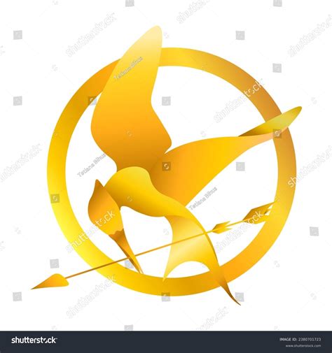 Hunger Games Symbol Wallpaper