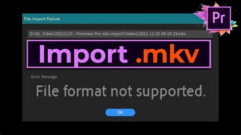 MKV media format - What is an .mkv file and how you can open it?