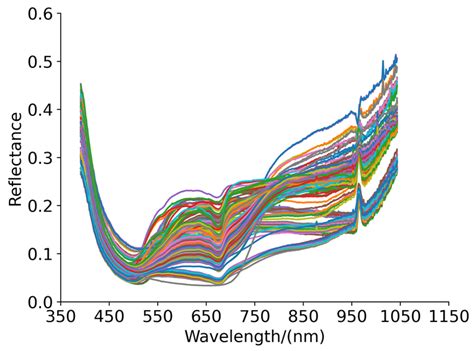 Application of Attention-Enhanced 1D-CNN Algorithm in Hyperspectral ...