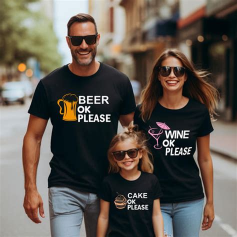 Matching family t shirts and customized t shirts online india – GFASHION