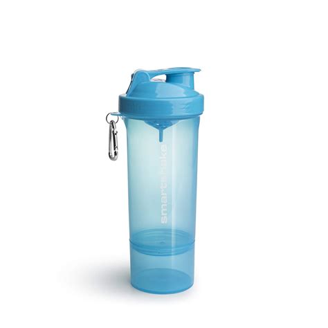 Smartshake Slim Shaker Cup - 500 ml (Neon Blue) : Amazon.in: Health ...