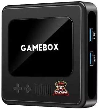 Buy WBD G10 Portable Video Game Console TV Box Built-in 40000+ Games ...