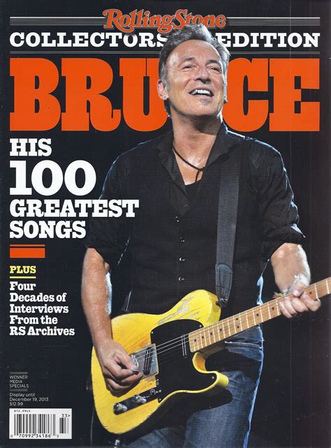 Bruce Springsteen's 100 Greatest Songs - Rolling Stone's Collector's ...
