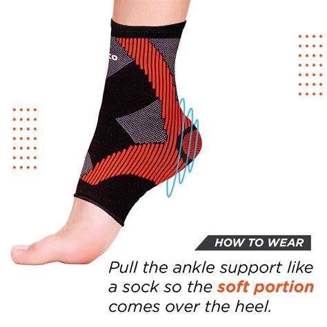 Buy 3D Ankle Support with Gel Padding Online – Vissco Next