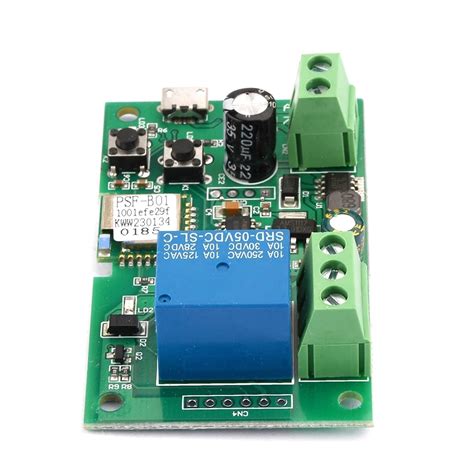 UYAAZVHJ Switch Module DC7-32V WiFi Relay Module Remote India | Ubuy