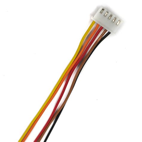 2.54MM Pitch 5 Pin Male & Female JST Connector – RoboHUB