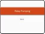 Image result for Relay Pumping