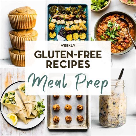 Gluten-Free Meal Prep Recipes