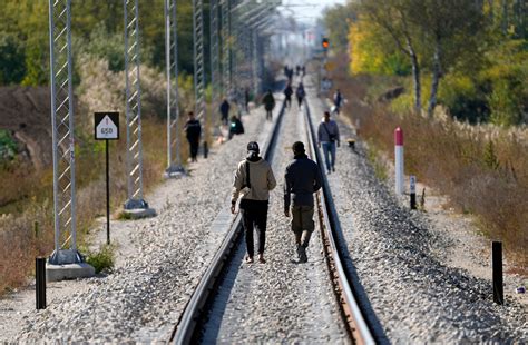 EU expanding border guard presence along busy Balkan route | The Independent