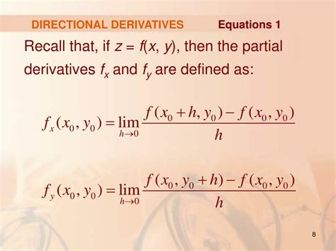 Image result for Directional derivative Examples