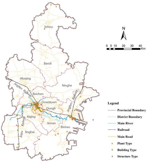 Analysis of the Spatial and Temporal Distribution and Reuse of Urban ...