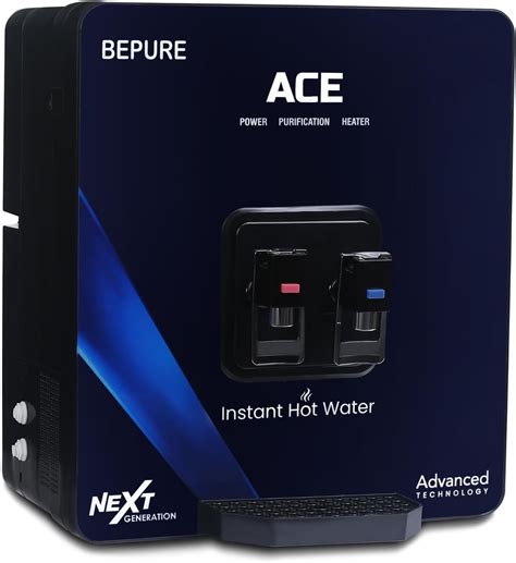 Bepure Ace ISI Mark Hot and Normal 9L RO+UV+UF+TDS+ Copper Alkaline ...