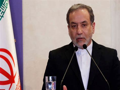 "US is fully responsible for bloodshed": Iranian Foreign Minister Seyed ...