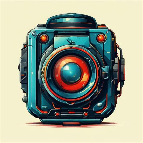 Retro Camera Vector 的图像结果