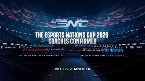 Esports Nations Cup 2026: Nodwin Gaming Reveals the Coaches for BGMI ...