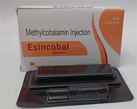 Pharmaceutical Injection - Methylcobolamine 1500mcg Injection Wholesale ...