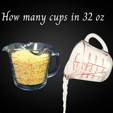 How Many Cups In Ounces at Karen Spaulding blog