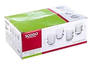 Frappe Mug Set of 6 Pcs 250 ML : Amazon.in: Home & Kitchen