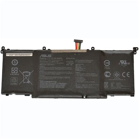 15.2V 64Wh Original B41N1526 Laptop Battery For Asus ROG Strix GL502 ...