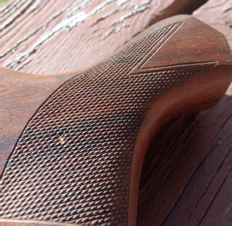 Image result for Checkering Using Checkering Hammers