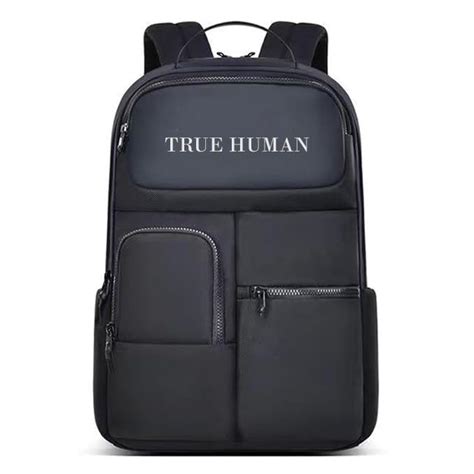 Buy TRUE HUMNAN Premium 15.6" Laptop Bag, Waterpoof, Expandable, 2 ...