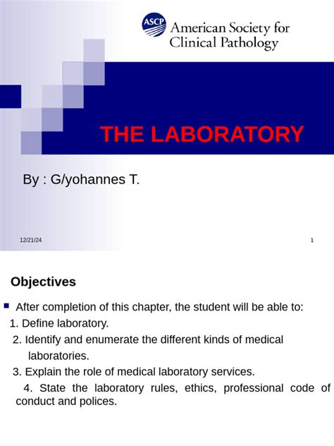 Image result for Introduction Medical Labortory Lessons