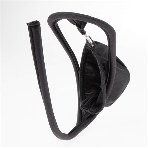 ⚡️Buy Men's Invisible Pouch C-string Thong Underwear Briefs Panty ...