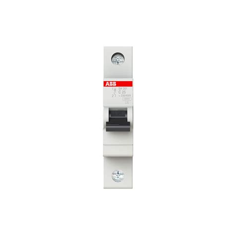 Abb Miniature Circuit Breaker 25a Sp Mcb 6ka Type C | Desertcart INDIA