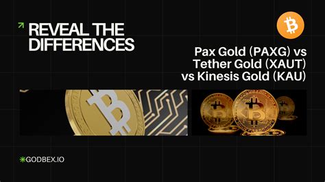 Difference Between Xaut And Paxg