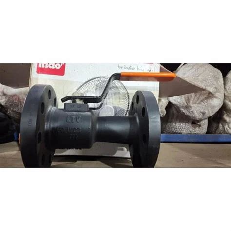 L&t Valves - 6 Inch 300 Class L&T Make Single Piece Design Ball Valve ...