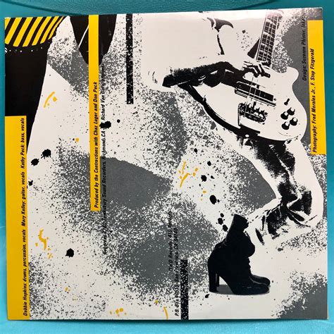 The Contractions ‎- Rules And Regulations [1980 USA] | PoP’n’RoLL Records