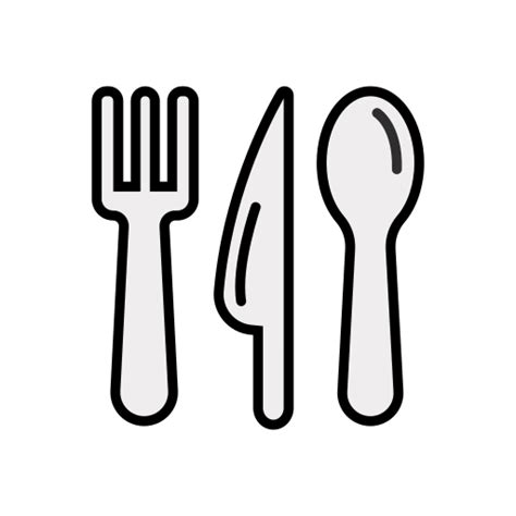 Cutlery Generic color lineal-color icon | Freepik